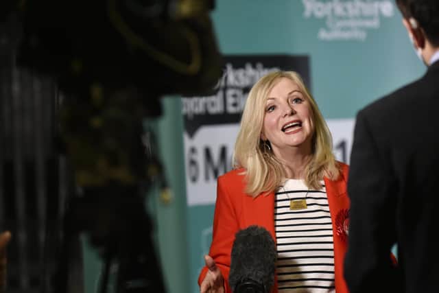 Tracy Brabin has been urged to make good on her promise to “stand up for the region’s interests” and be bold in her leadership as senior figures maintained that kick-starting the economy was essential to Yorkshire’s future prosperity. Photo credit: Steve Riding / JPImedia