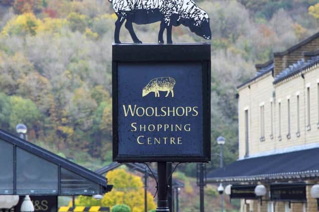 Woolshops is up for sale.