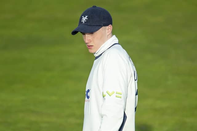 Yorkshire teenager Harry Duke. Picture: Allan McKenzie/SWpix.com