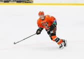 NEW START: Forward Kieran Brown is excited about finally getting his chance to play for Leeds' NIHL National team at Elland Road. Picture courtesy of Andy Bourke/Podium Prints.