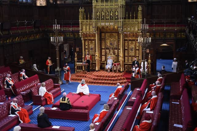 In a speech delivered by the Queen in the House of Lords to a much smaller audience than usual, the government’s priorities were laid out for the next year.