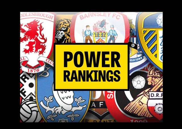 Hull City top the YP Power Rankings ... as well as the League One table.