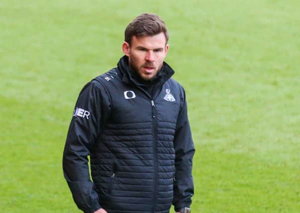 Doncaster Rovers interim manager Andy Butler.