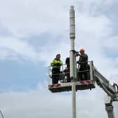 there's controversy over how much landowners are paid to have mobile phone masts on their land.