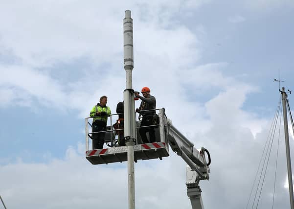 there's controversy over how much landowners are paid to have mobile phone masts on their land.