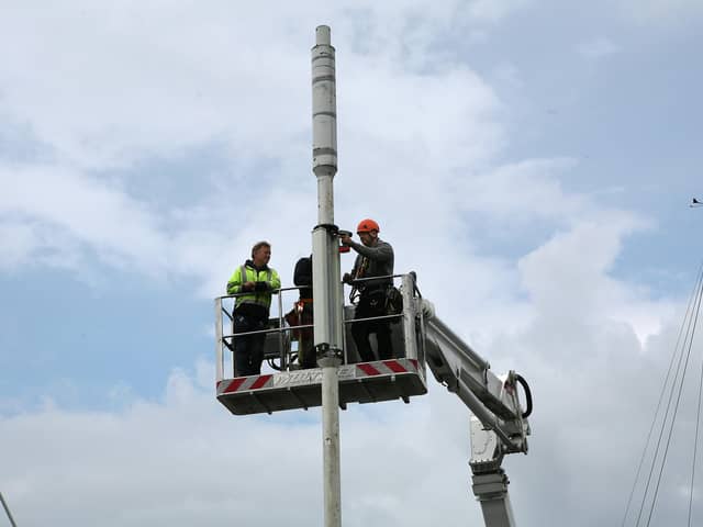 there's controversy over how much landowners are paid to have mobile phone masts on their land.