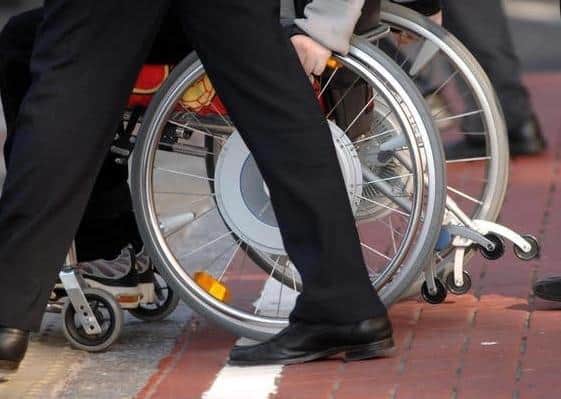 What more can be done to support the disabled and wheelchair users?