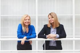 Louise Hirst (on the right) with Clare Coidan  of  Prime Residential