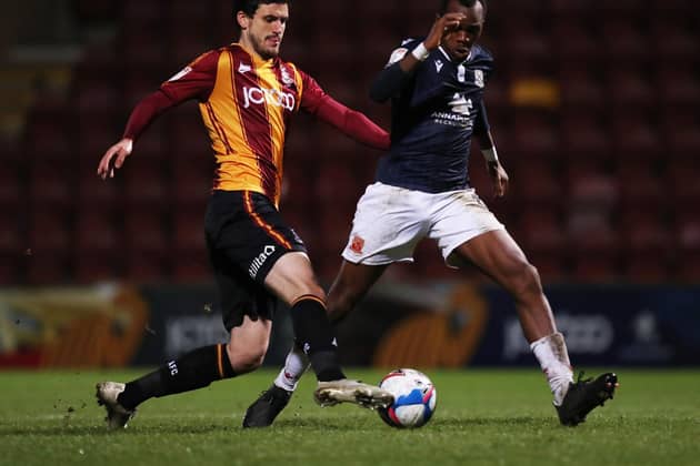 RELEASED: Anthony O'Connor will not get a new contract at Bradford City