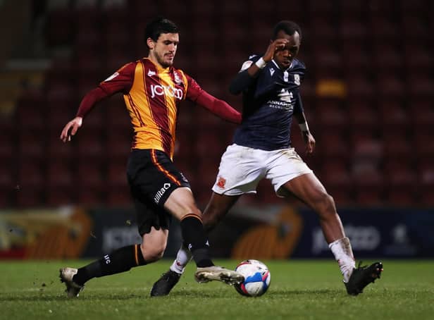 RELEASED: Anthony O'Connor will not get a new contract at Bradford City