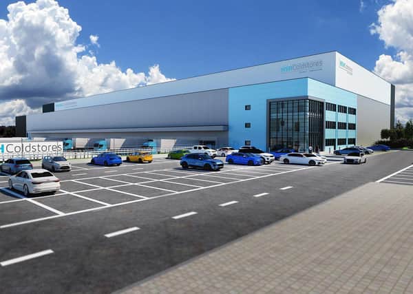 HSH Coldstores is planning a major expansion in Grimsby.