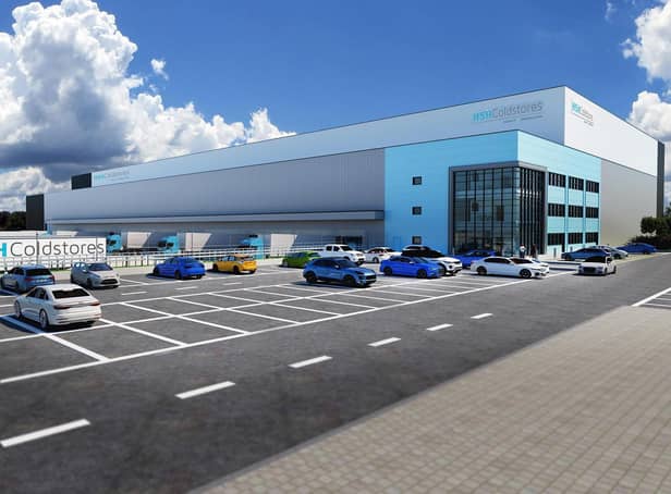 HSH Coldstores is planning a major expansion in Grimsby.