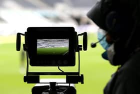 Camera work: A proposal to roll over their existing television deal with the Premier League for a further three years from 2022 to 2025 has been agreed. Picture: PA