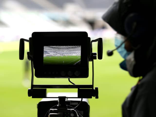Camera work: A proposal to roll over their existing television deal with the Premier League for a further three years from 2022 to 2025 has been agreed. Picture: PA