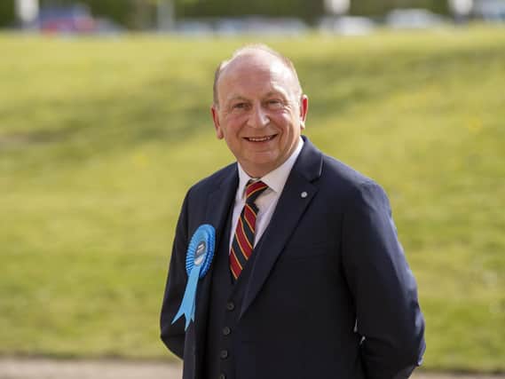 North Yorkshire's new police, fire and crime commissioner Philip Allott