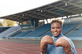 Nicola Adams followed her groundbreaking boxing career with appearing on Strictly Come Dancing. Picture: PA Photo/Mikael Buck for Smart Energy GB.