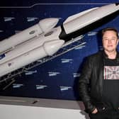 Elon Musk. (Pic: Getty Images)