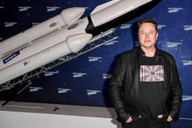 Elon Musk. (Pic: Getty Images)