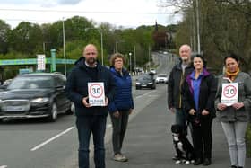 Apperley Bridge residents are demanding action is taken to stop speeding drivers