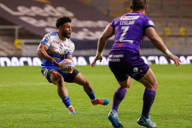 COMEBACK? Leeds' Kyle Eastmond in action. Picture by Alex Whitehead/SWpix.com