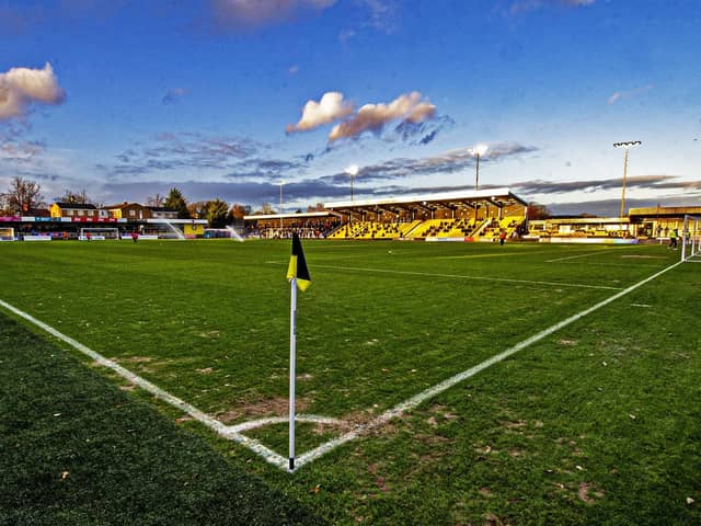 PREMIER ATTRACTION: Newcastle United are due at Harrogate Town's Wetherby Road in July