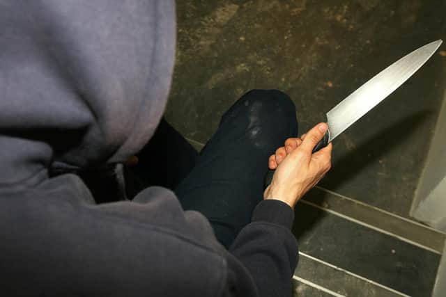 The final quarter of 2020 saw a 21 per cent drop in knife crime across Yorkshire’s four police forces