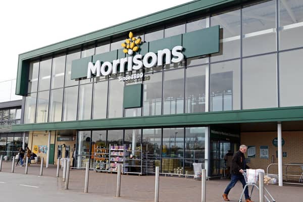 Morrisons in Doncaster, South Yorkshire. Picture: Marie Caley.