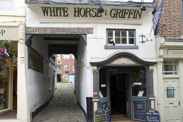 The White Horse & Griffin in Whitby