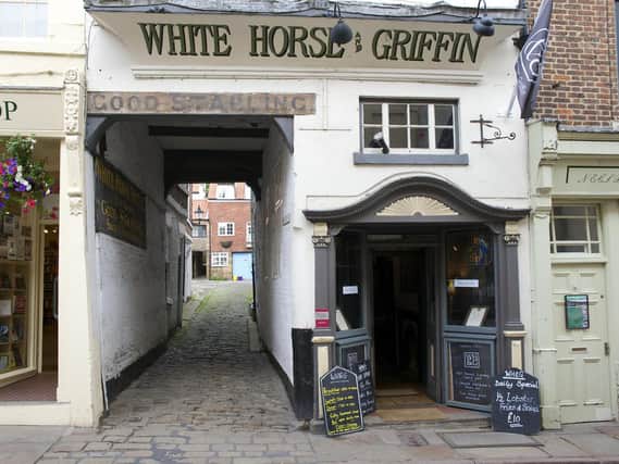 The White Horse & Griffin in Whitby