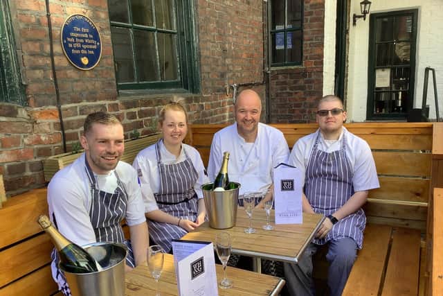 The Bramblewick's chefs have relocated to the White Horse & Griffin in Whitby