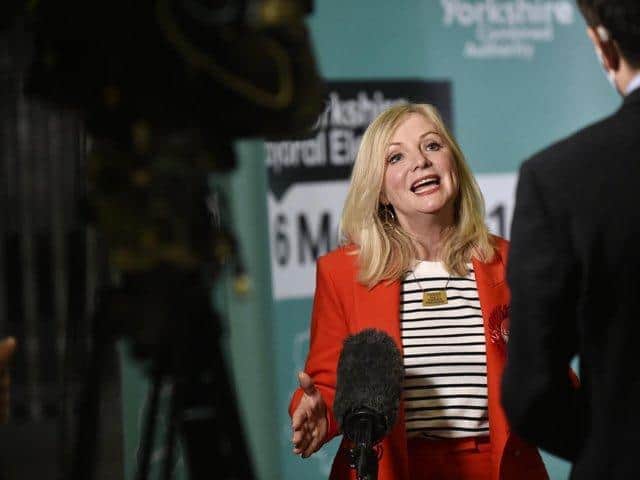 Tracy Brabin is now the metro mayor of West Yorkshire. Picture: Steve Riding.