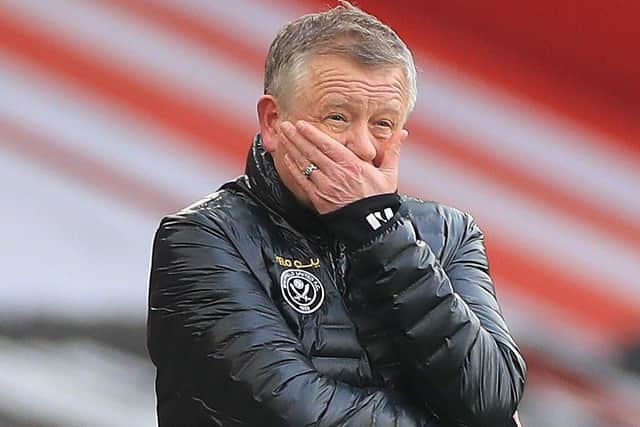 Former Sheffield United manager Chris Wilder. Photo: Mike Egerton/PA Wire.