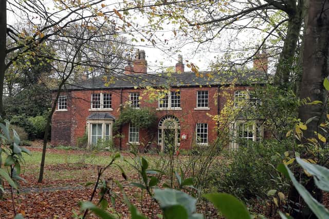 The Red House in Gomersal has a long history