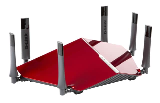 A new router like this D-Link DIR-890L could enhance your security.