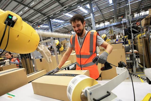 Amazon creating new jobs as it expands