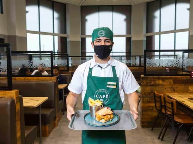 Morrisons said customers can expect an improved dining experience from the cafes as well as a completely refreshed and healthier menu