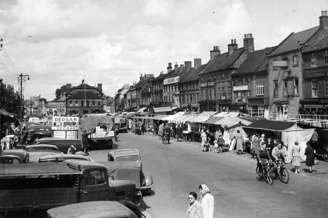 Northallerton in 1950.