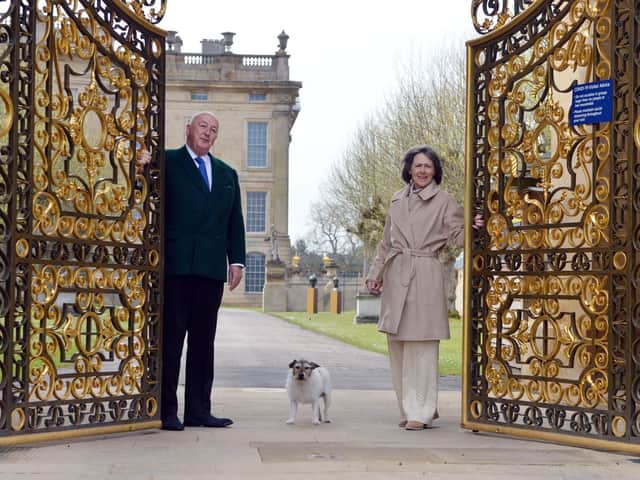 Chatsworth House reopening with the Duke and Duchess of Devonshire. Image by Brian Eyre