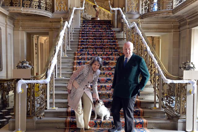 Chatsworth House reopening with the Duke and Duchess of Devonshire. Image by Brian Eyre