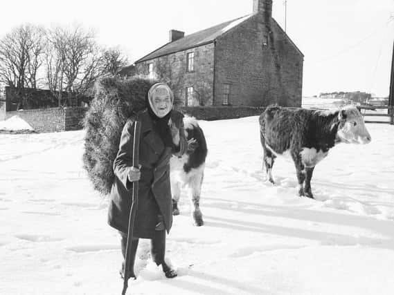 Hannah Hauxwell shot to fame in the Yorkshire TV documentary, ‘Too Long a Winter’, about her life at Low Birk Hatt Farm in Baldersdale without electricity or running water.