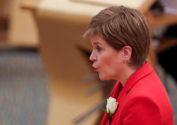 Nicola Sturgeon is the First Minister of Scotland.