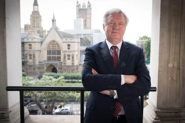 David Davis previously resigned as MP for Haltemprice and Howdem to force a by-election over civil liberties.