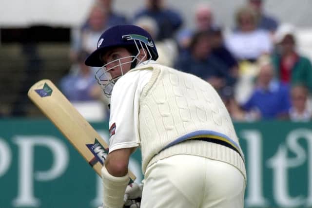 Michael Vaughan: Uncapped when Yorkshire last played in Cardiff.