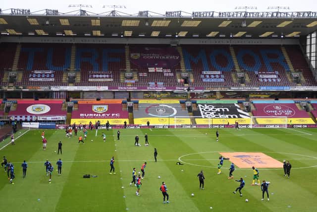 TURF MOOR: Burnley haven't won at their home ground since January. Picture: Getty Images.