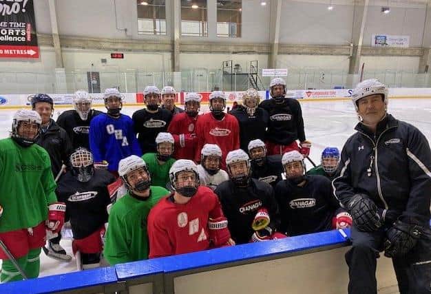 DEVELOPMENT: Dave Whistle has been working at the Okanagan hockey Academy in Penticton since 2014. Picture courtesy of OHA.