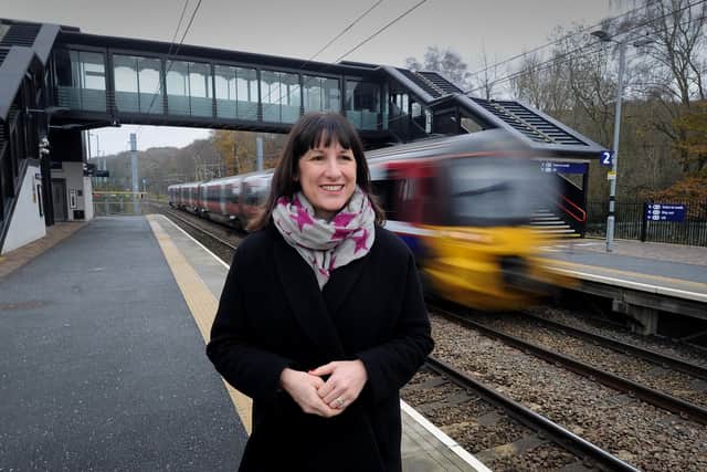 Rachel Reeves MP during a previous visit to Kirkstall Forge.