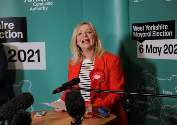 Tracy Brabin is the new mayor of West Yorkshire.