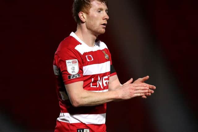 REJECTION: Brad Halliday has turned down a new Doncaster Rovers contract