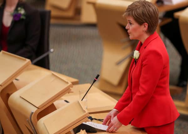 Should Nicola Sturgeon be granted a snap second referendum on Scottish independence?