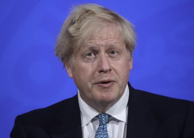 Boris Johnson is accused of misleading voters over social care.